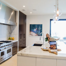 Laguna Beach, CA Residence - Kitchen Cabinetry