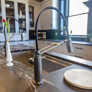 Historic Campbell Building - Industrial Modern Kitchen