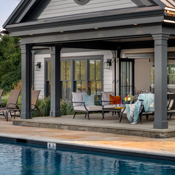 Pool House in the Berkshires