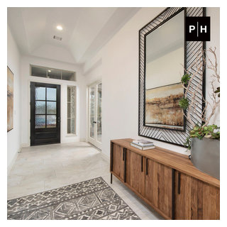 Entryway Ideas - Entry - Houston - by Perry Homes