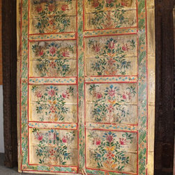 Transitional Style Amazing Decor Idea - Front Doors