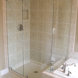Custom Frameless Shower Doors - Shower Doors