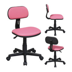 Pink Task Office Chair - Office Chairs