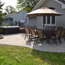 Patio And Hot Tub