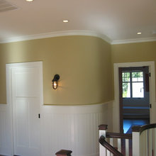 house rounded walls
