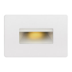 Deckorators by Hinkley Luna Step Light in Black - Deck Lighting