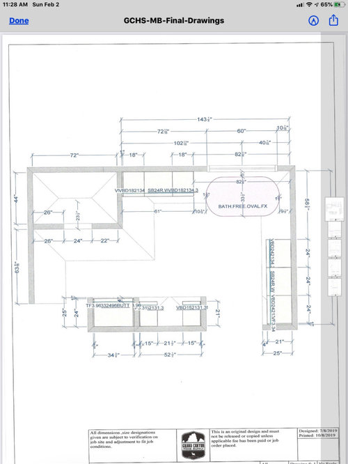 Too many bathroom rugs!?