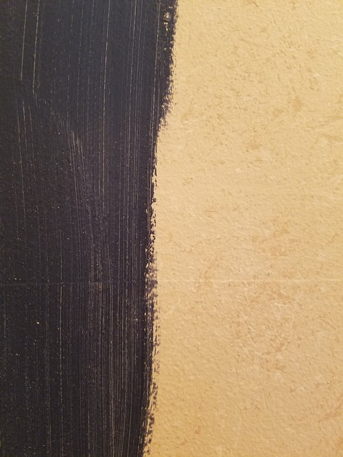 How to Match / Disguise Hand Painted Textured Wall