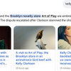 Kelly Clarkson/Art of Play controversy