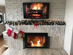 Tv Over Fireplace