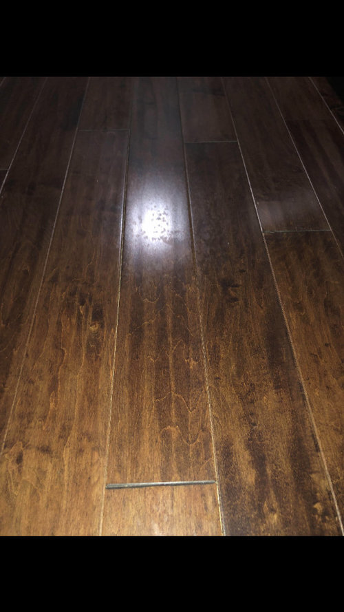 Damage To My Engineered Hardwood Floors, How To Remove Dried Paint From Engineered Hardwood Floors