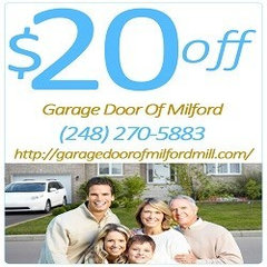 Garage Door Of Milford