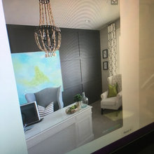Kendra White's Office Reno