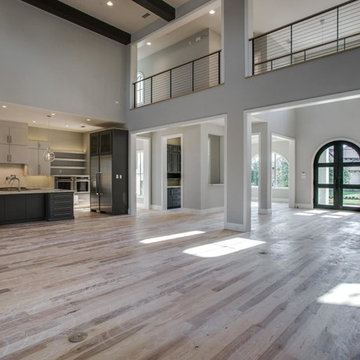 Full Radius Iron Doors