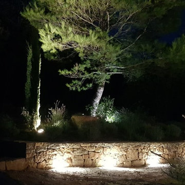 Une entrée végétalisée et magnifiée