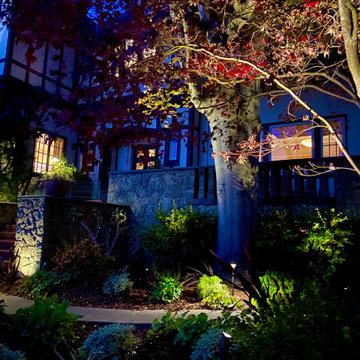 Berkley Hills lighting project