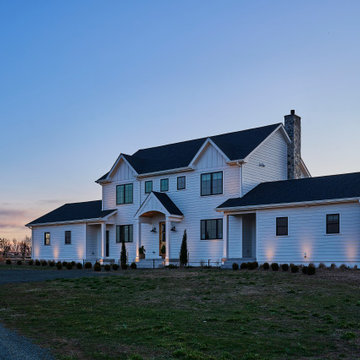Custom Home Build: Equestrian Home in the Heart of Virginia's Hunt Country