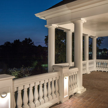 White Deck Lighting | Landscape Lighting Omaha Nebraska