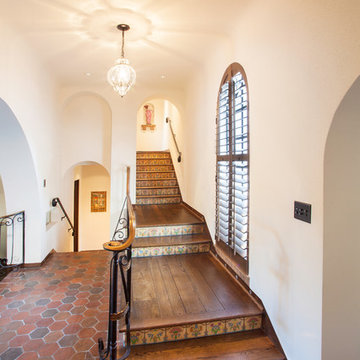 Spanish Mission Residence, historic renovation