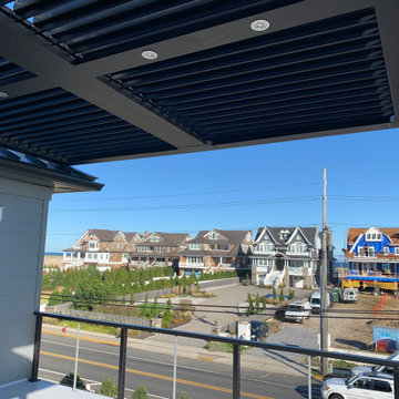 Louvered Roof System
