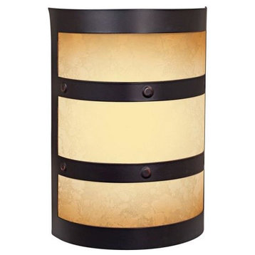 Craftmade Lighting ICH1415-OBG 9.6" LED Outdoor Cylinder Chime
