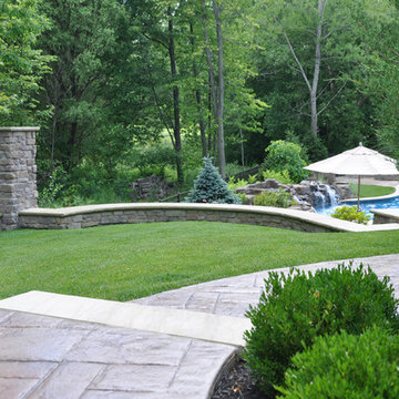 Pathway to Pool