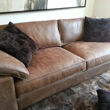 Boston Waterfront Condo - Living room