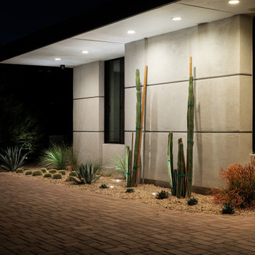 Paradise Pool and Outdoor Living Landscape on Paradise Valley