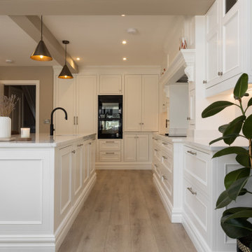Albany Oak SPC Vinyl flooring - Living room