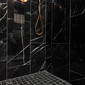 Art Deco Inspired Modern Bathroom Alexandria, VA