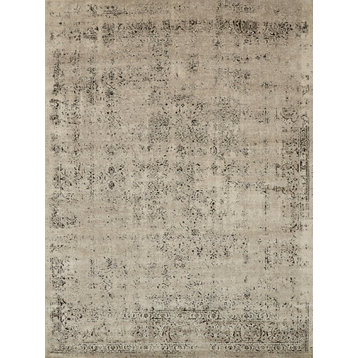 Stone/Charcoal Millennium Area Rugs by Loloi, 2'8"x13'