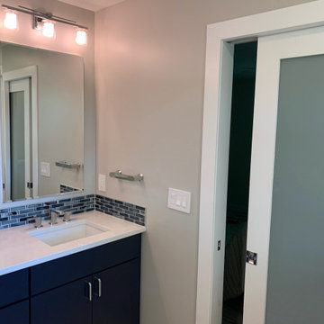 Second Level Modern En Suite Primary Bedroom & Bath and Hall Bath Renovation