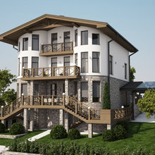 Фасад-крыша Дома