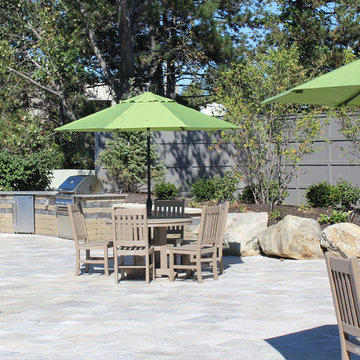 Lakeside Employee Lounge and Dining Space