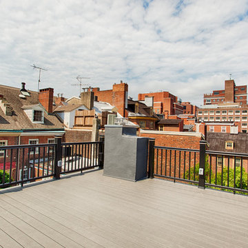 Center City Philadelphia Rooftop Deck