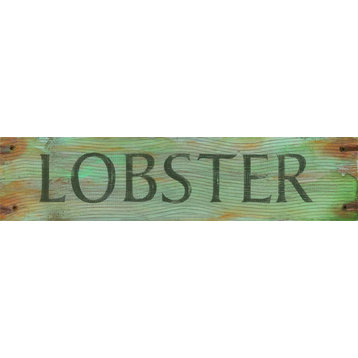 Lobster Sign
