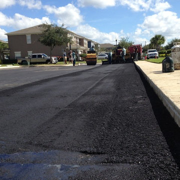 Asphalt Driveway Paving