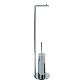 Designer Toilet Brushes and Holder Set