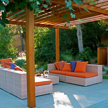 Outdoor small patio