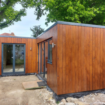Garage & Office