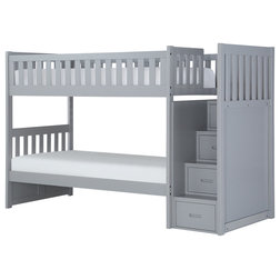 Contemporary Bunk Beds by Lexicon Home