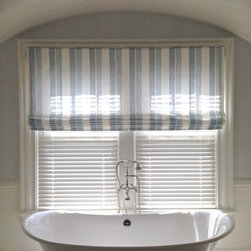 Roman Shades | Window Treatments - ローマンシェード