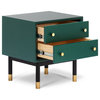Lala Side Table, Green