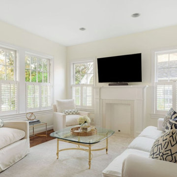 Totally Tudor – Living Room