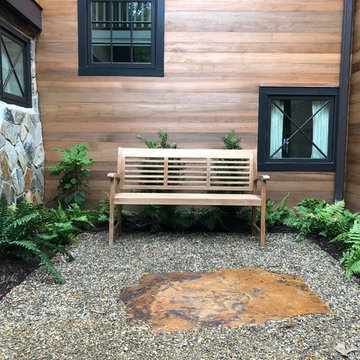 Sitting niche off the back courtyard