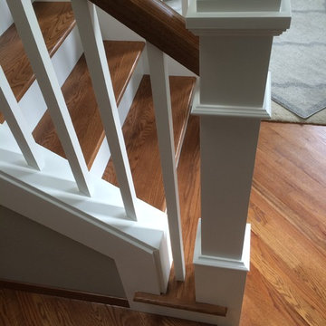 NW Traditional Stairs