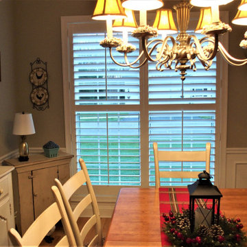 Hunter Douglas New Style Shutters for a Whole House