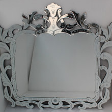 Venetian wall mirror for home decoration