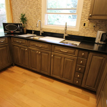 Galley Workstation and Soapstone Countertop, Canal Fulton, OH #1