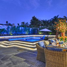 pool/backyard